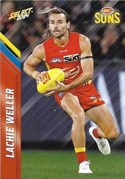 2024 Select AFL Footy Stars #89 Lachie Weller Front